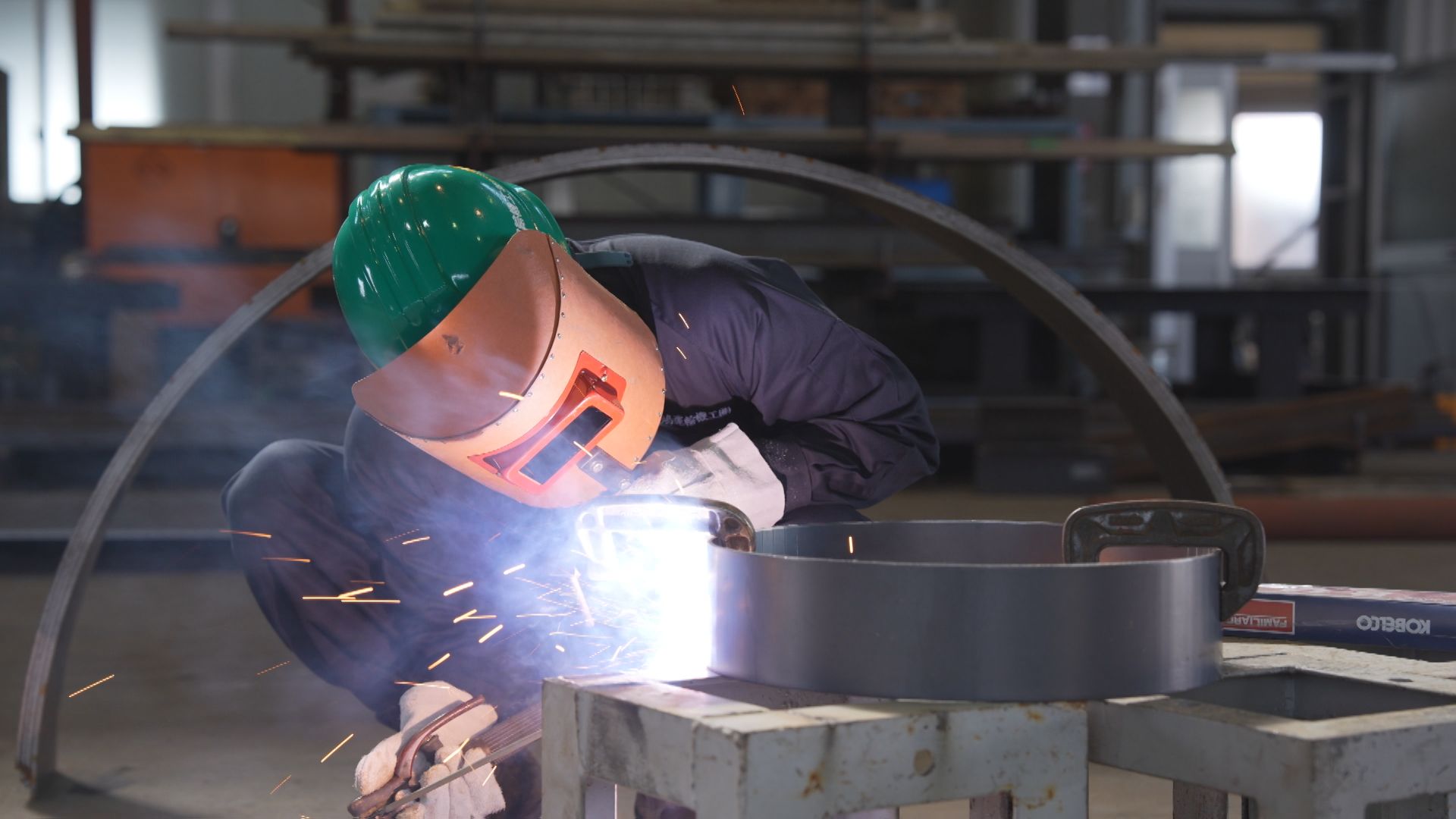 製作の写真