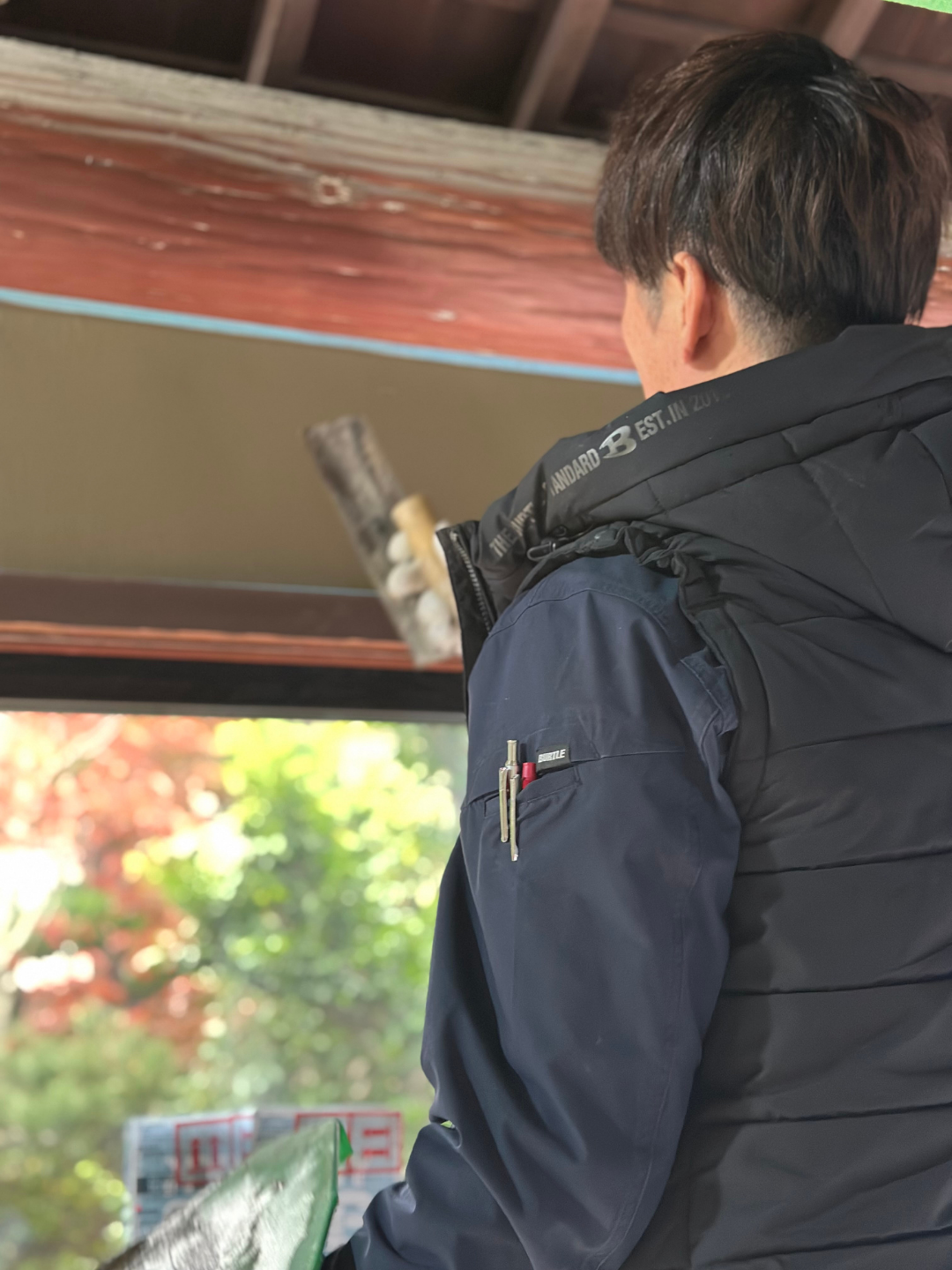 作業再開（小休憩含む）				の写真