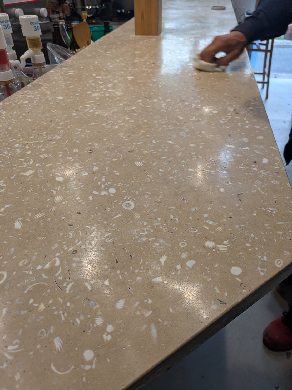 空間を彩る・特殊左官 の写真