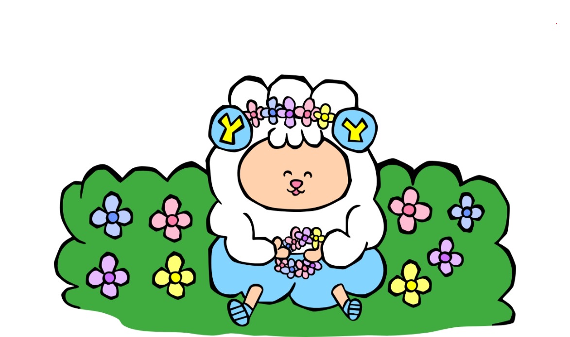 お昼休みの写真