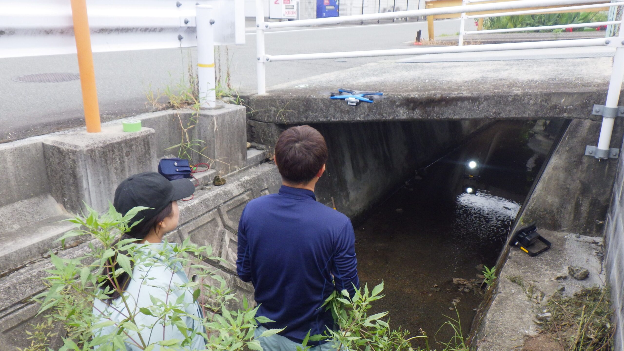 測量設計部の業務体験（5日間）の写真