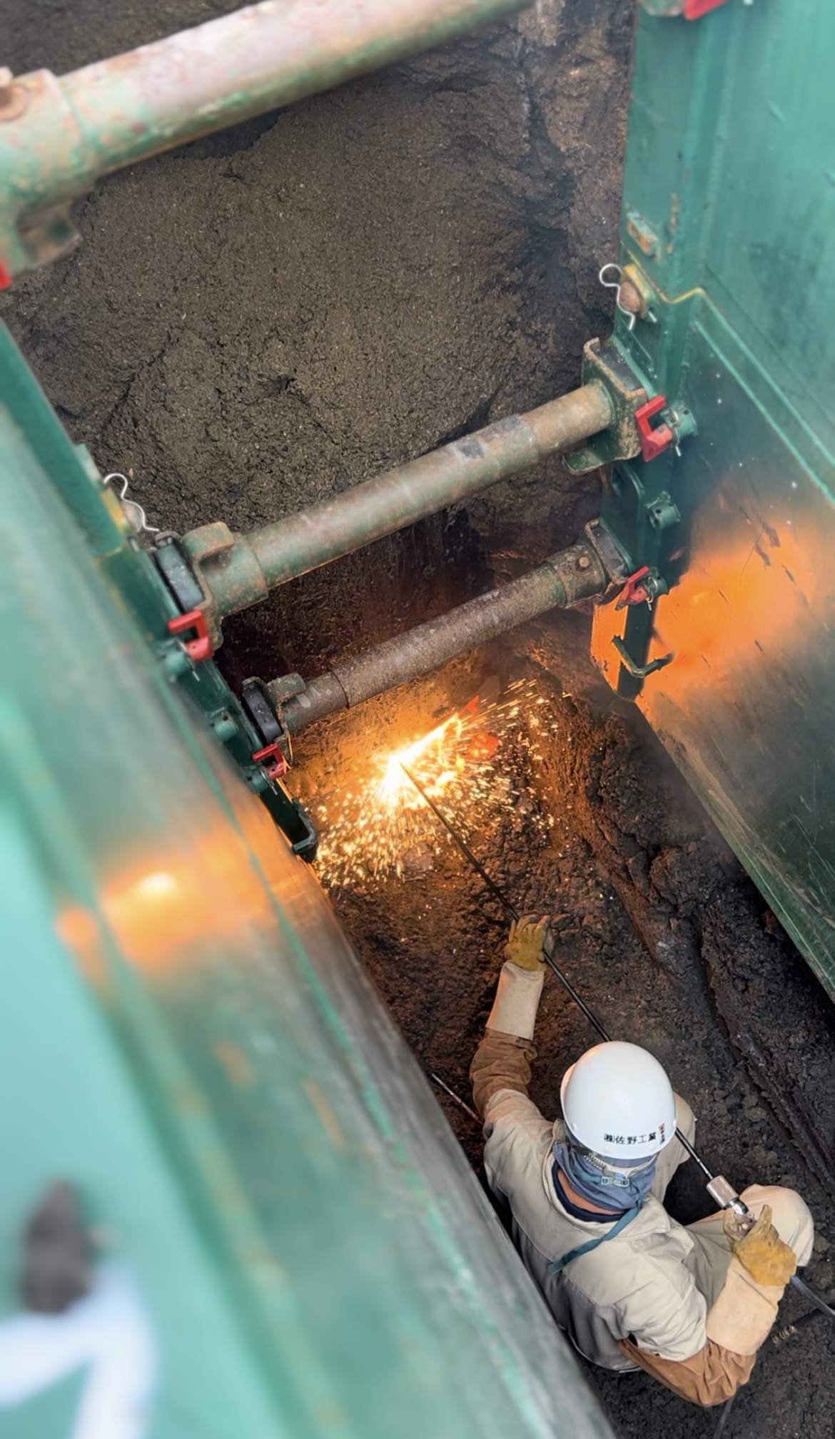 令和５年度　久賀・大島処理区（小松）　過疎地域下水道代行（０県）工事　第１工区の写真