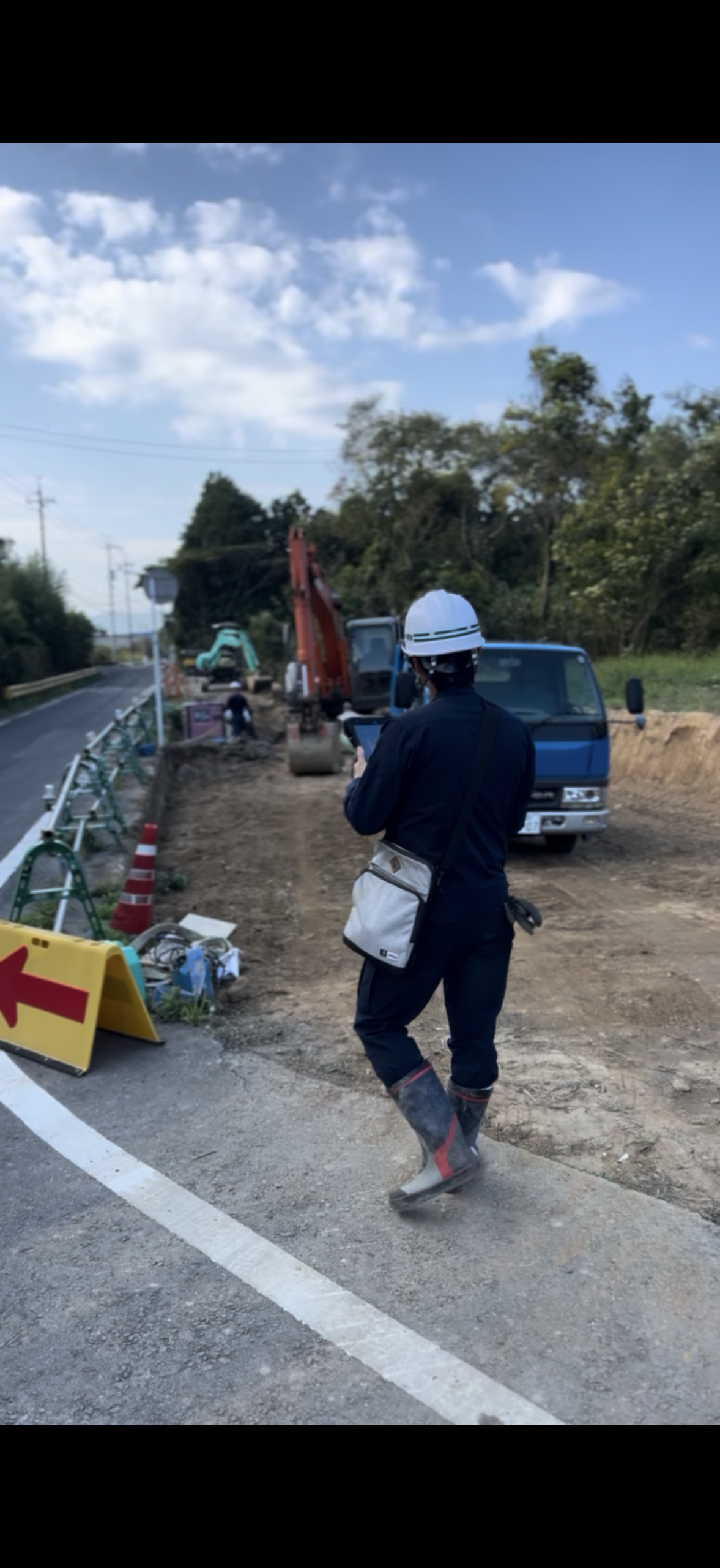 施工管理の写真