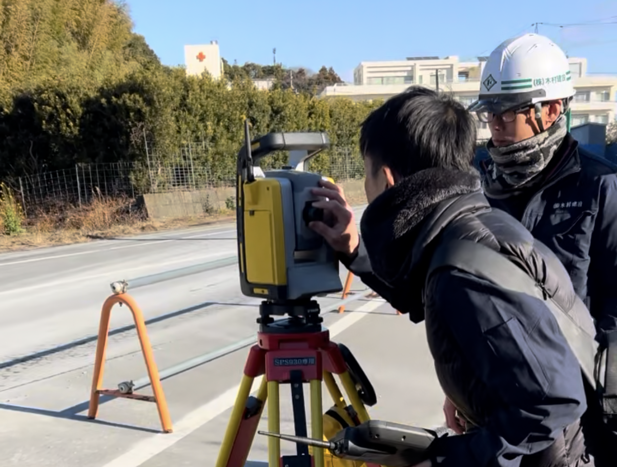 ICT施工・測量の写真