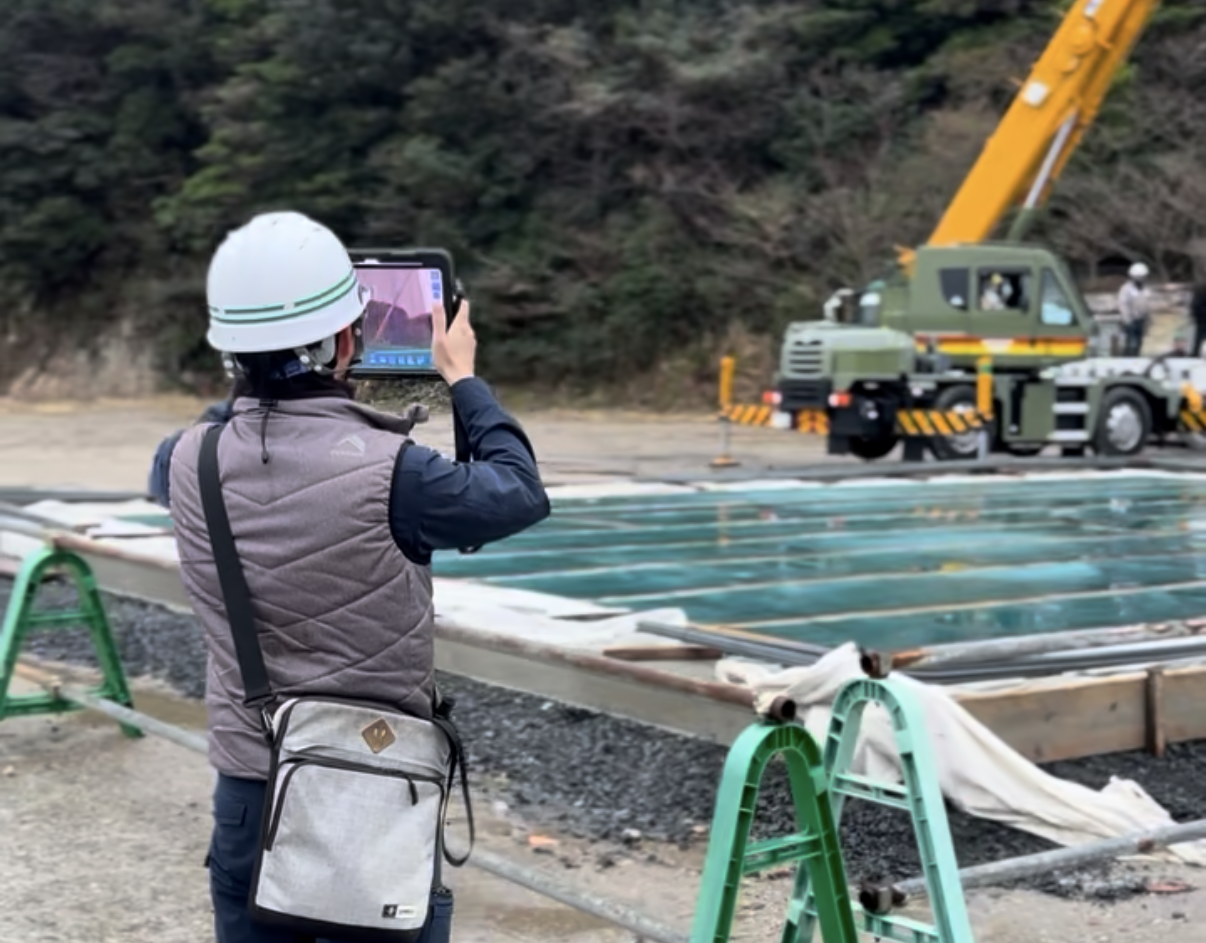 1日で分かる現場体験コースの写真