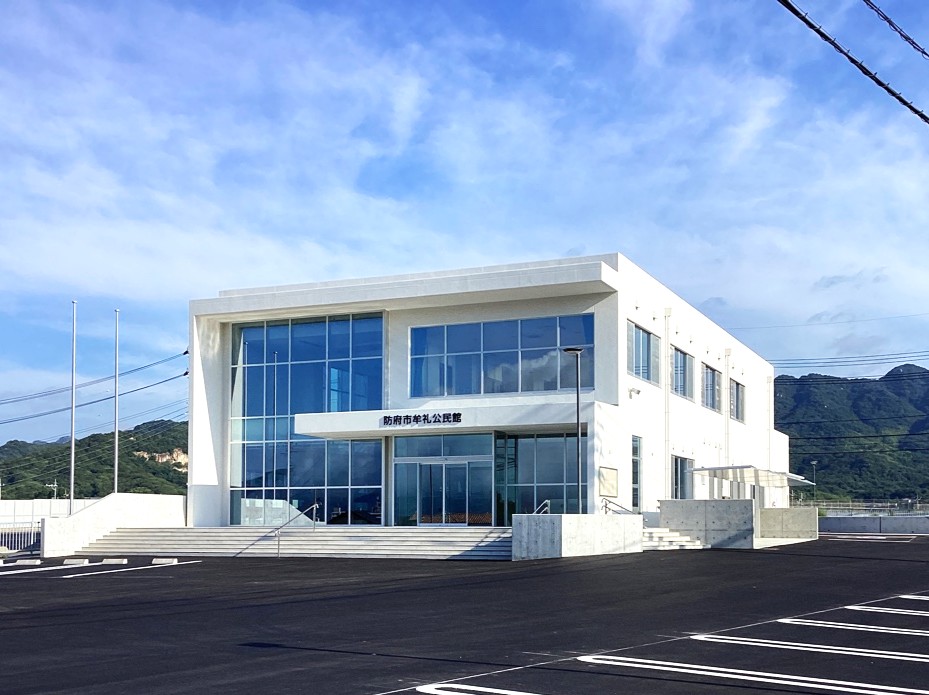 牟礼公民館 建設（機械設備）工事の写真