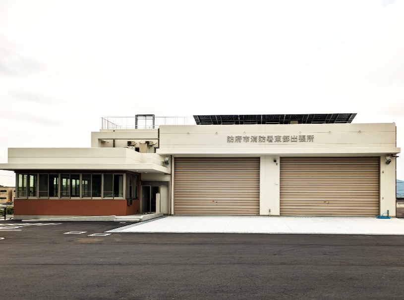 防府市消防署東出張所 建設〔機械設備〕工事の写真